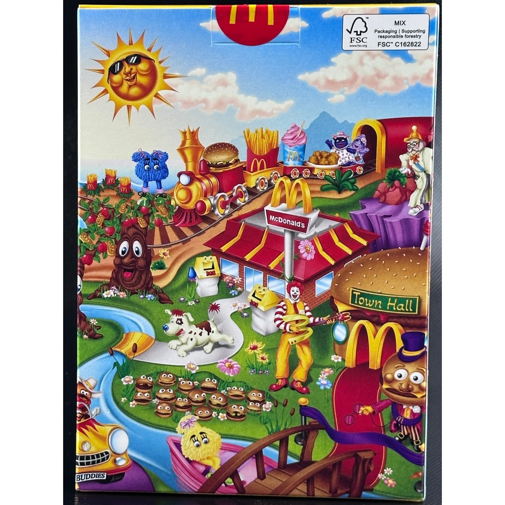 McDonaldland Puzzle, 2023 McDonald's Made For Buddies,‎ Collectible